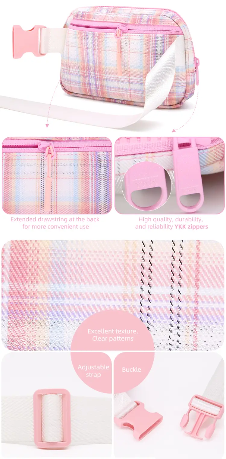 trendy-pastel-plaid-multi-compartment-waist-bag (3)